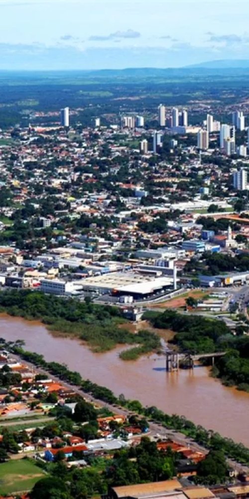 Nightlife atmosphere in Varzea Grande