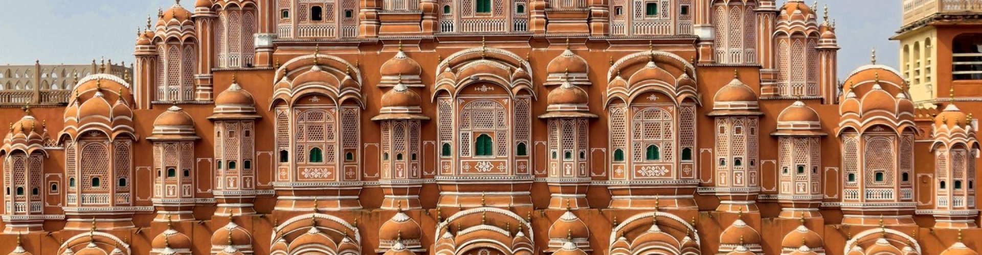 Nightlife scene in Jaipur, IN