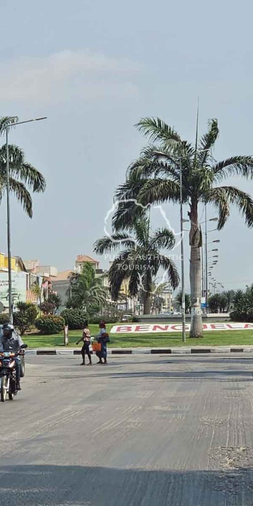Nightlife ambience in Benguela, AO