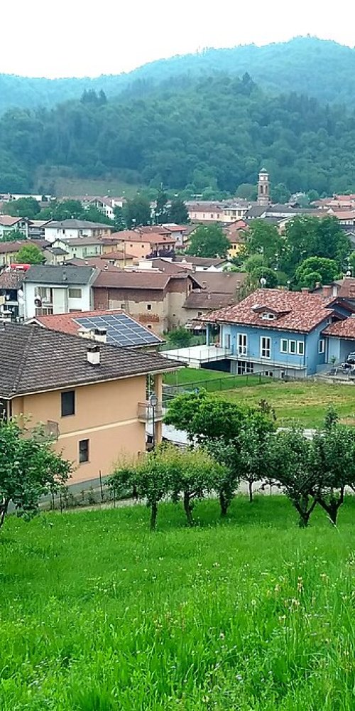 Nightlife ambience in Bernezzo, IT