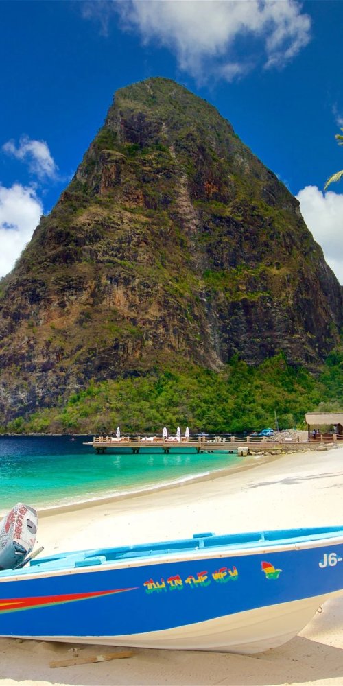 Saint Lucia nightlife ambience