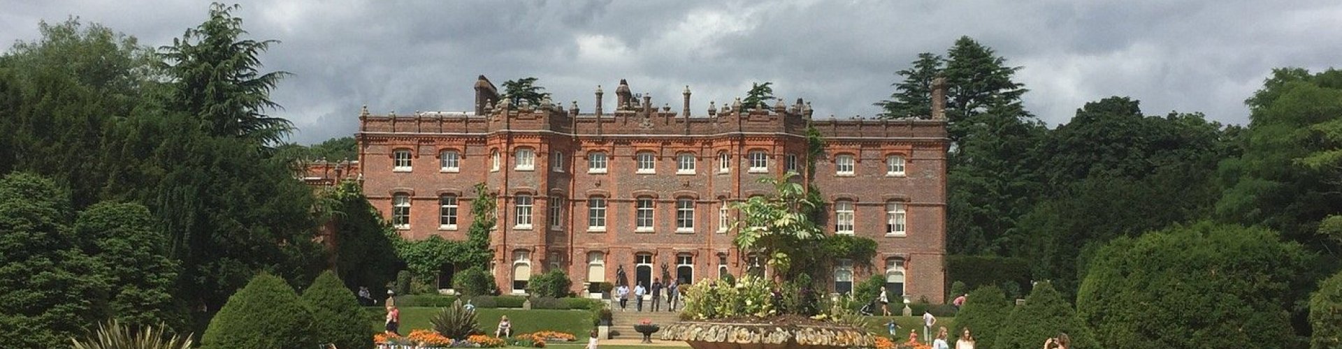 High Wycombe nightlife street at night
