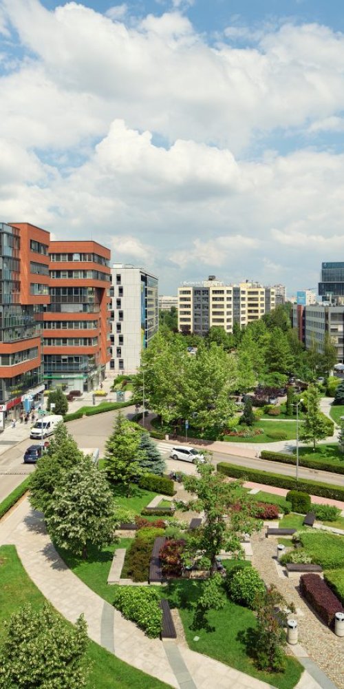 Nightlife ambience in Sofia, BG